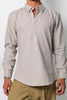 Kashi Rahma Slim Fit Shirt Light Grey