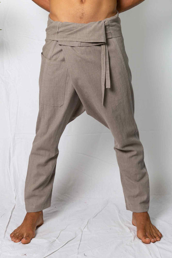 Kashi Hipster Fishermans pants grey