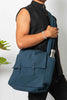 Kashi Weekend Messenger Bag Dark Blue
