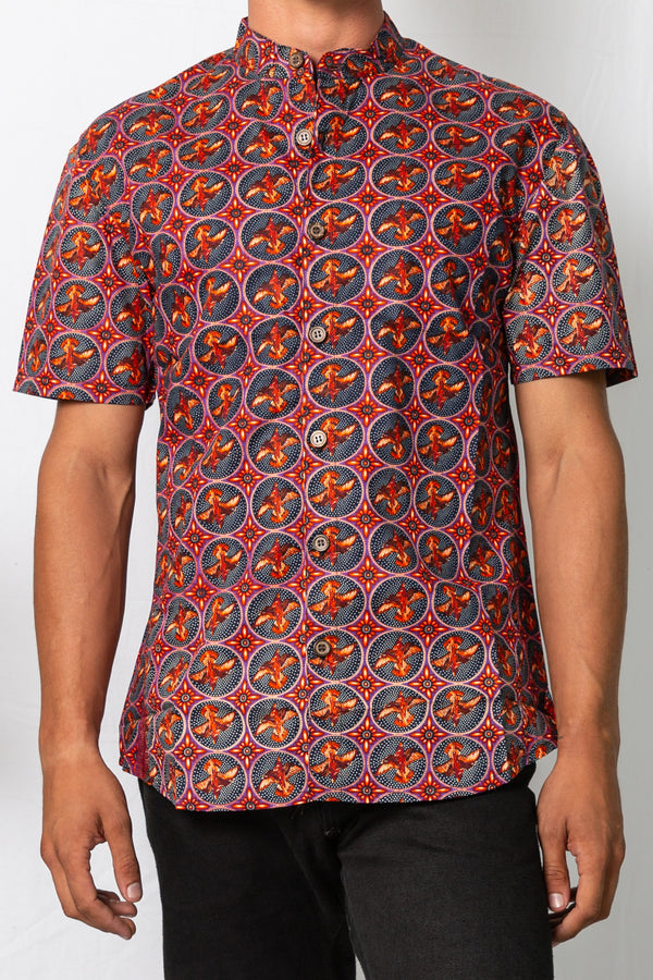 Island Vibez Shirt Batik Starling Kashi