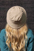 Kashi Hemp Cotton Bucket Hat Natural