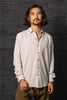 Kashi Hemp Cotton Paradigm Long Sleeve Shirt Bone