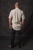 Kashi Hemp Cotton Paradigm Short Sleeve Shirt Bone