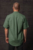 Kashi Hemp Cotton Paradigm Short Sleeve Shirt Sea Green