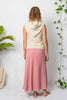 Sattva Wrap Skirt Dusty Pink