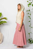 Sattva Wrap Skirt Dusty Pink