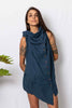 Kashi Vivartana Hemp Top & Dress Persian Blue