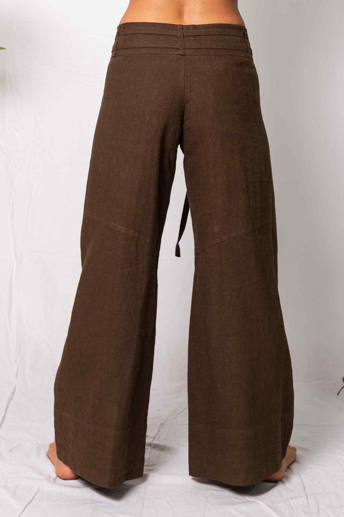 Kashi Hemp Fancy Pants Brown