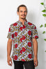 Island Vibez Shirt Batik Flower Kashi