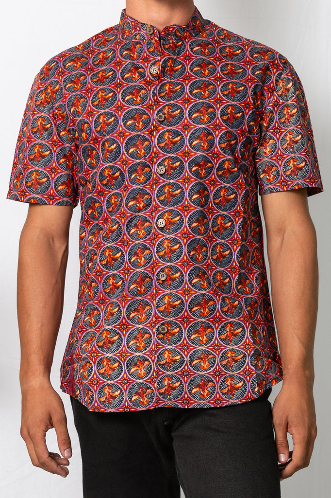 Island Vibez Shirt Batik Starling Kashi