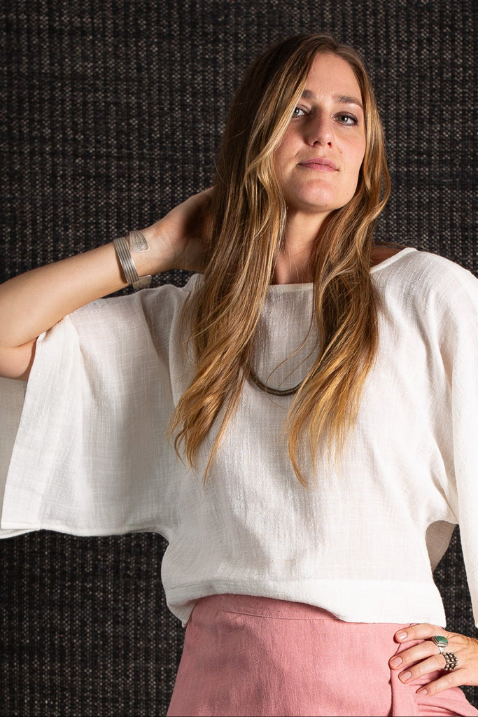 Kimono Top White