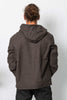 Bhakti Hand Stitched Hoodie Charcoal