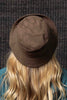 Kashi Hemp Cotton Bucket Hat Dark Olive