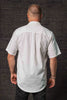 Kashi Hemp Cotton Paradigm Short Sleeve Shirt White