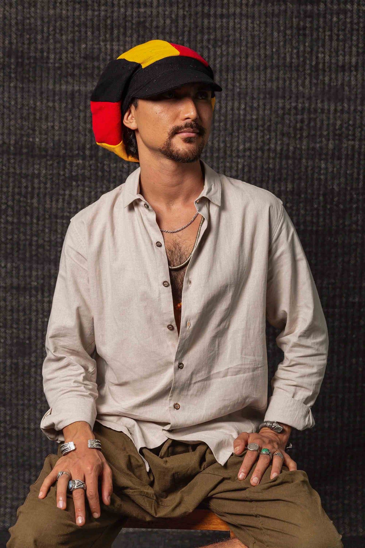 Rasta Cap Black / Yellow / Red– Kashi Australia