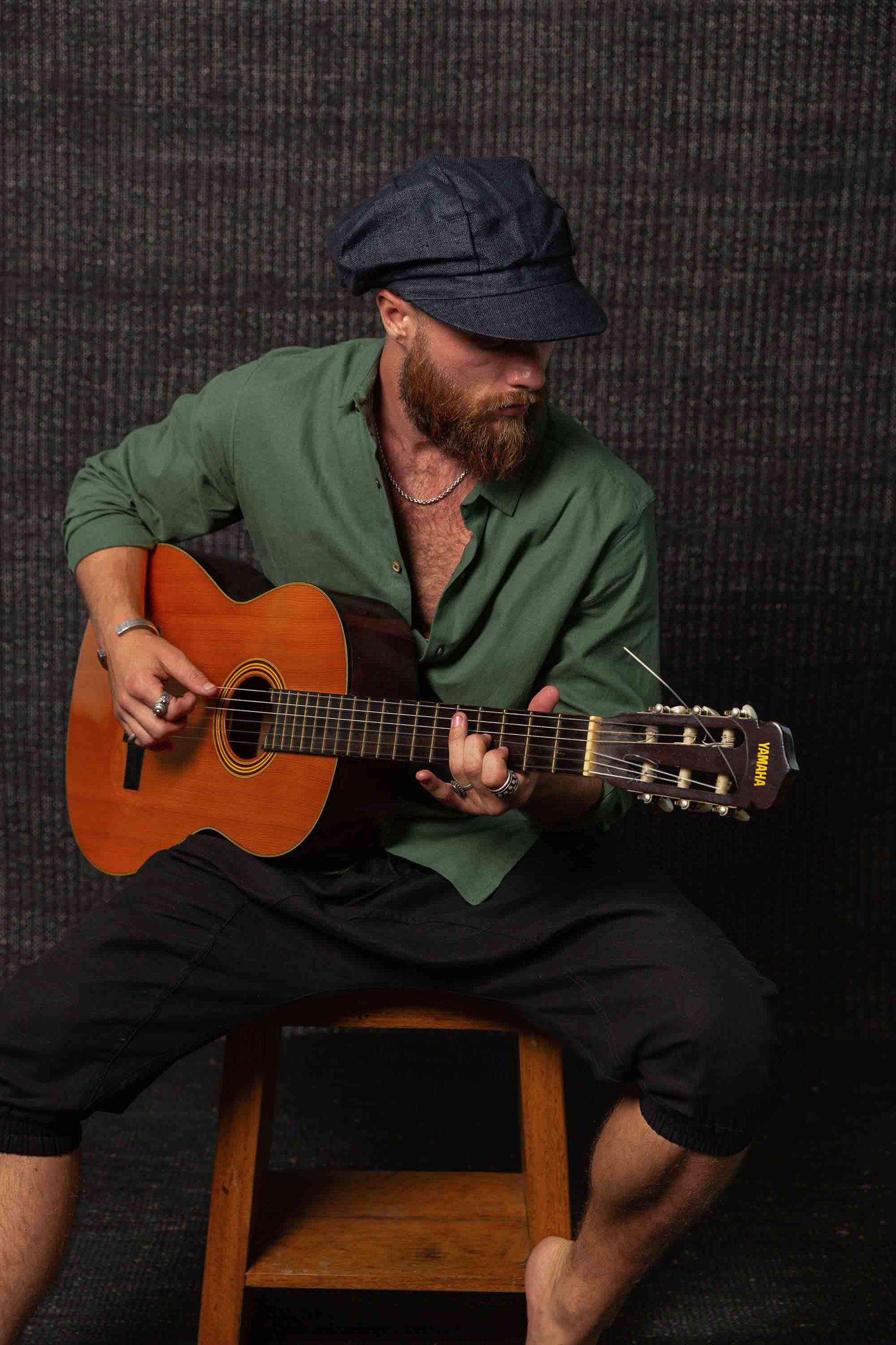 Hemp Rasta Cap Black– Kashi Australia