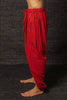 Kashi Cotton Dhotti Yoga Pants Red