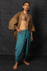 Kashi Cotton Dhotti Yoga Pants Turquoise