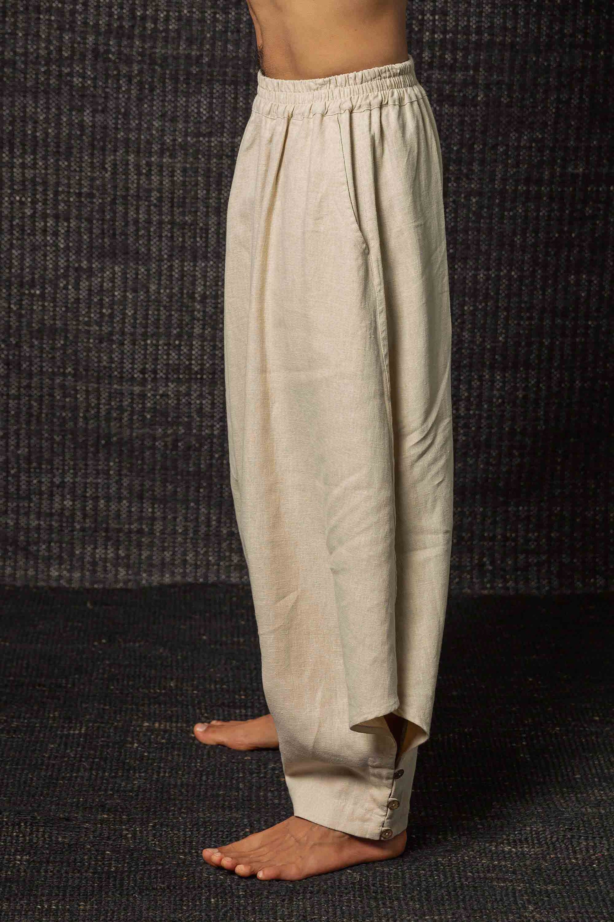 Kashri Kashi Harem Pant Natural– Kashi Australia