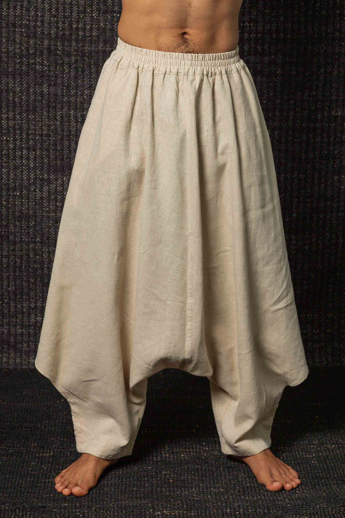 Kashi Rind Kashi Harem Pant Natural– Kashi Australia
