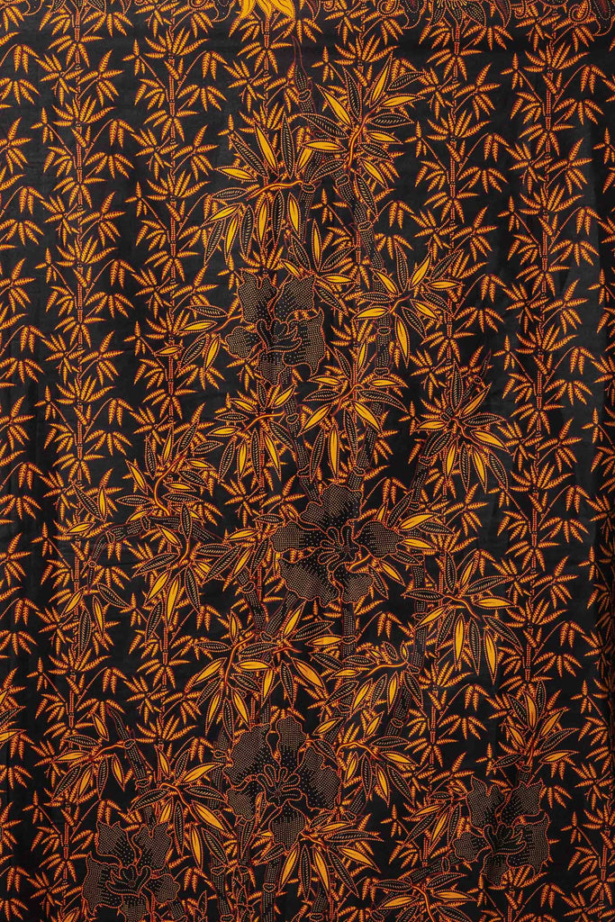 Kashi Cotton Batik Sarong Bamboo Blossom 