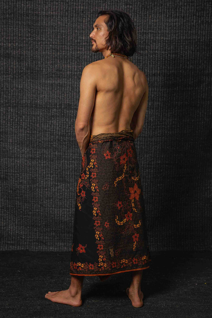 Batik Sarong Hibiscus - Main Image
