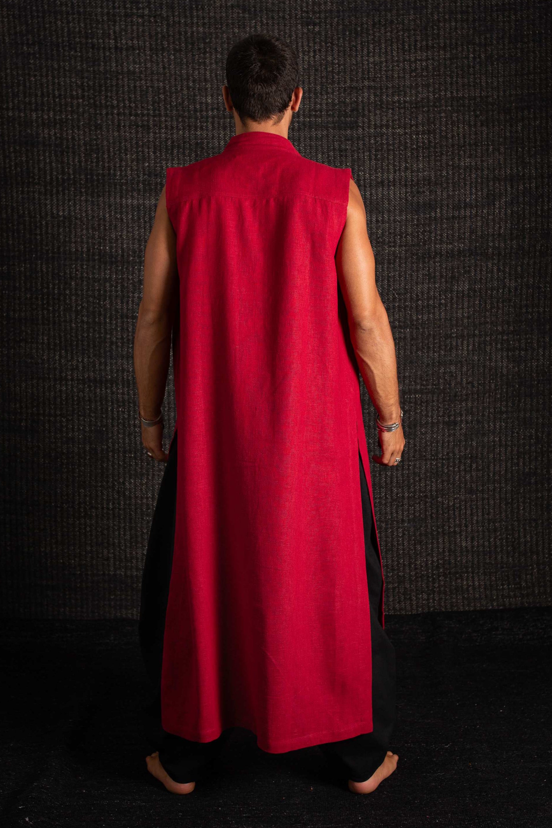 Matrix Jacket Red– Kashi Australia