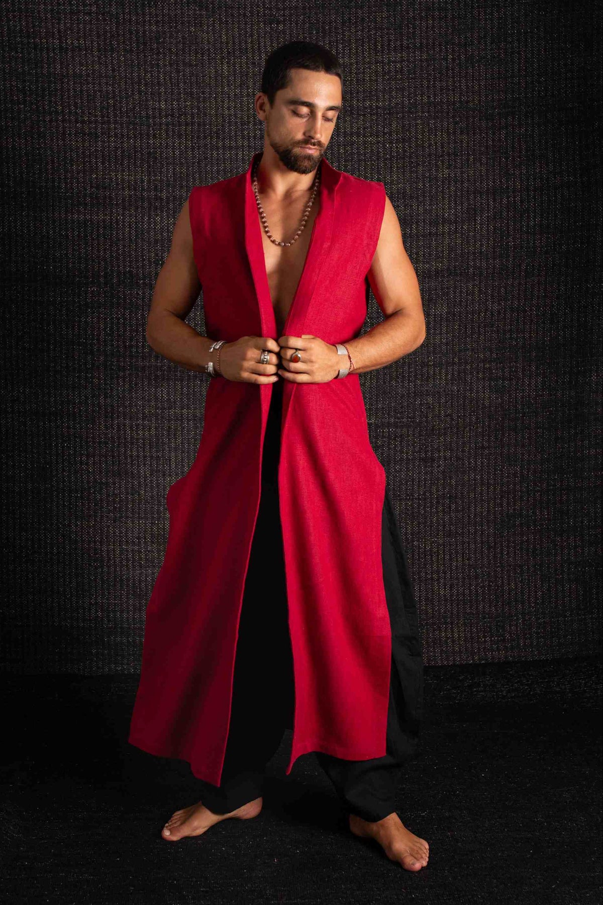 Matrix Jacket Red– Kashi Australia