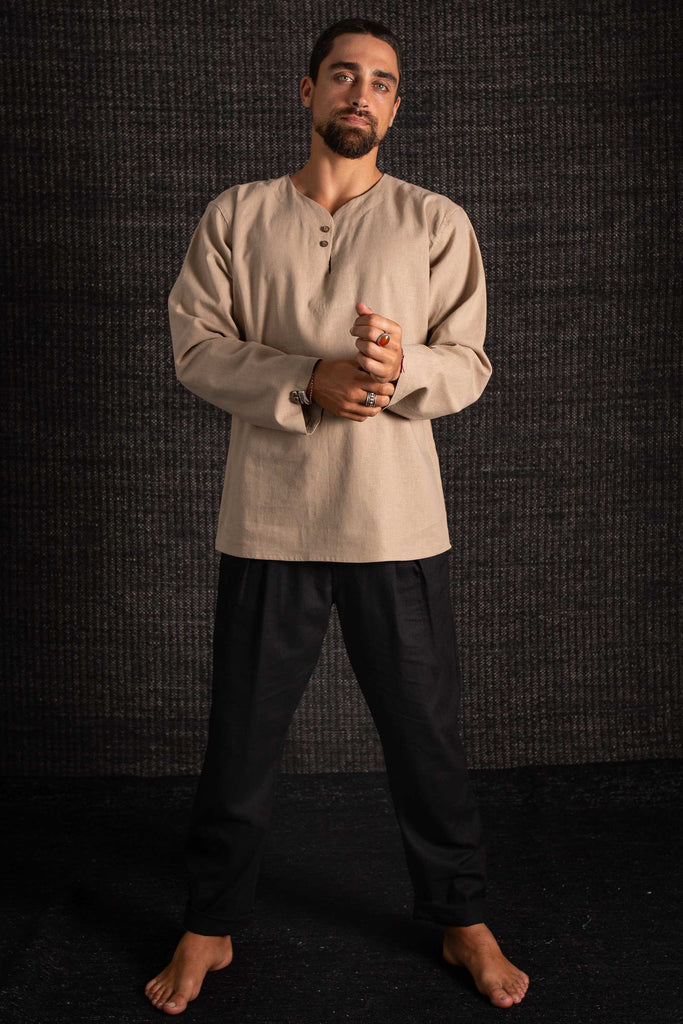 The Arjun Shirt Linen