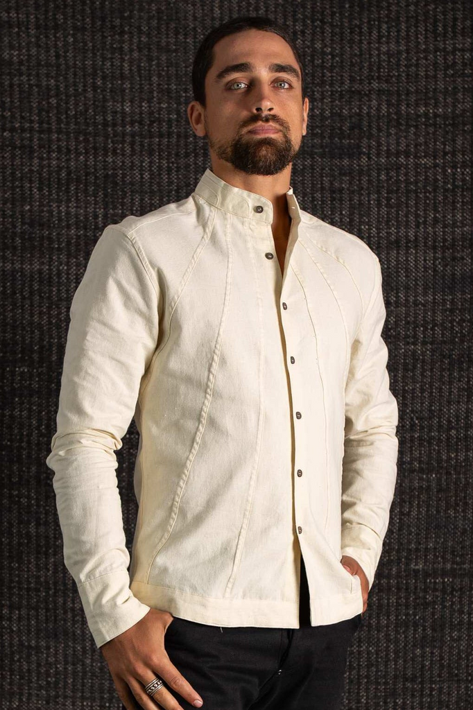 Surya Long Sleeve Shirt Natural