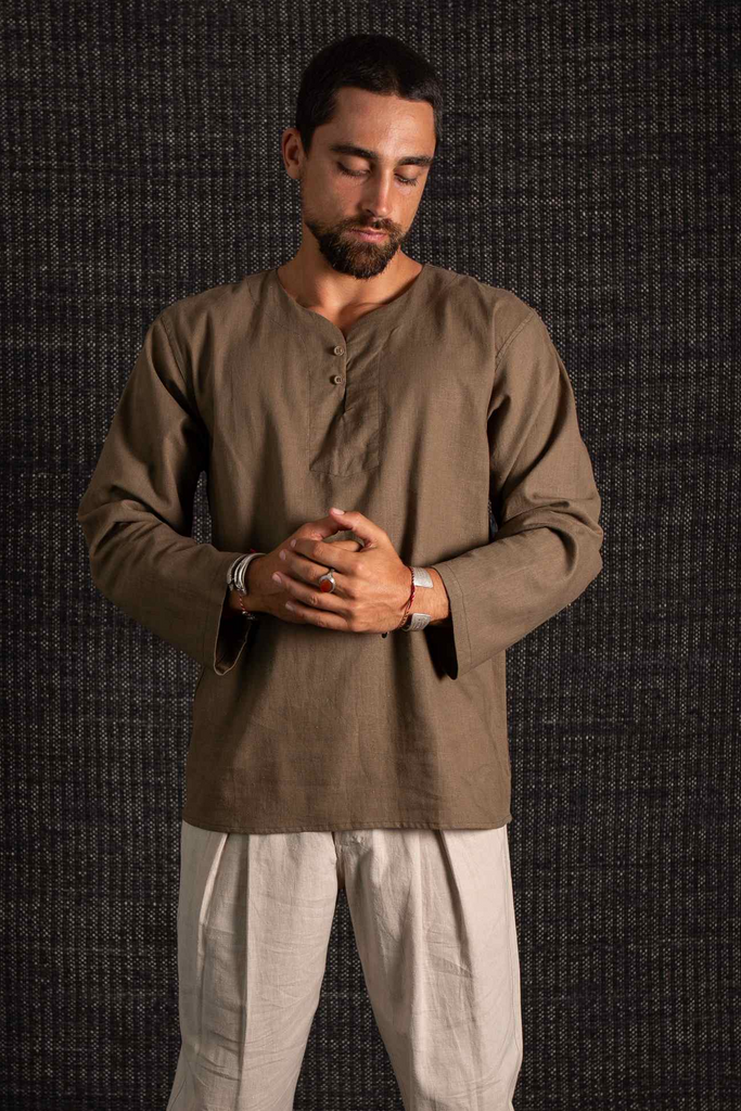 The Arjun Shirt Moss