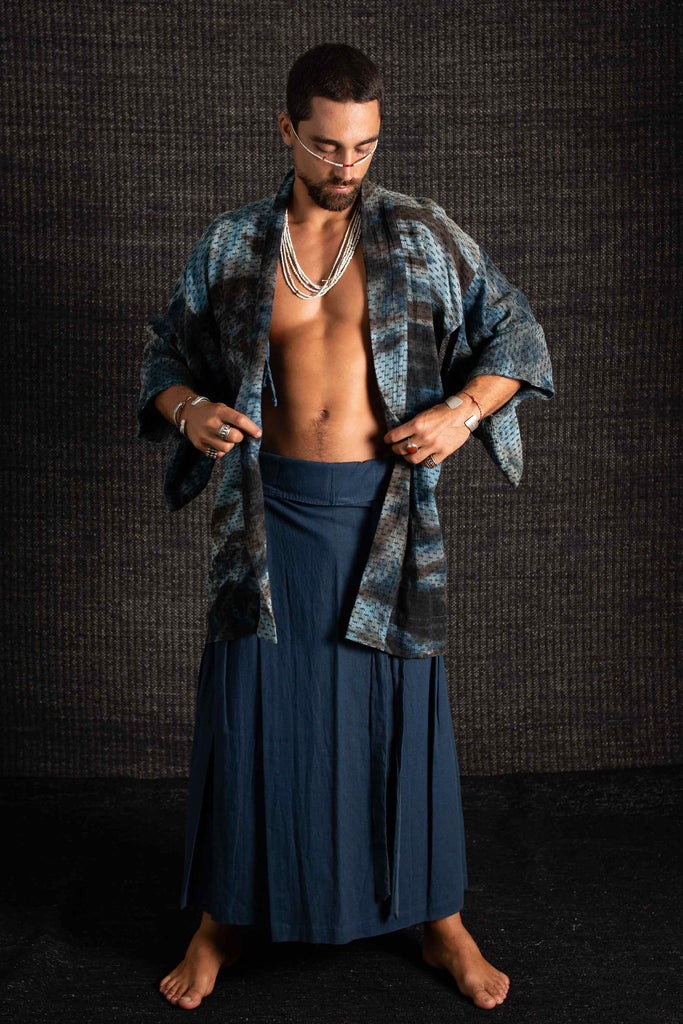 Midnight Mist Kimono