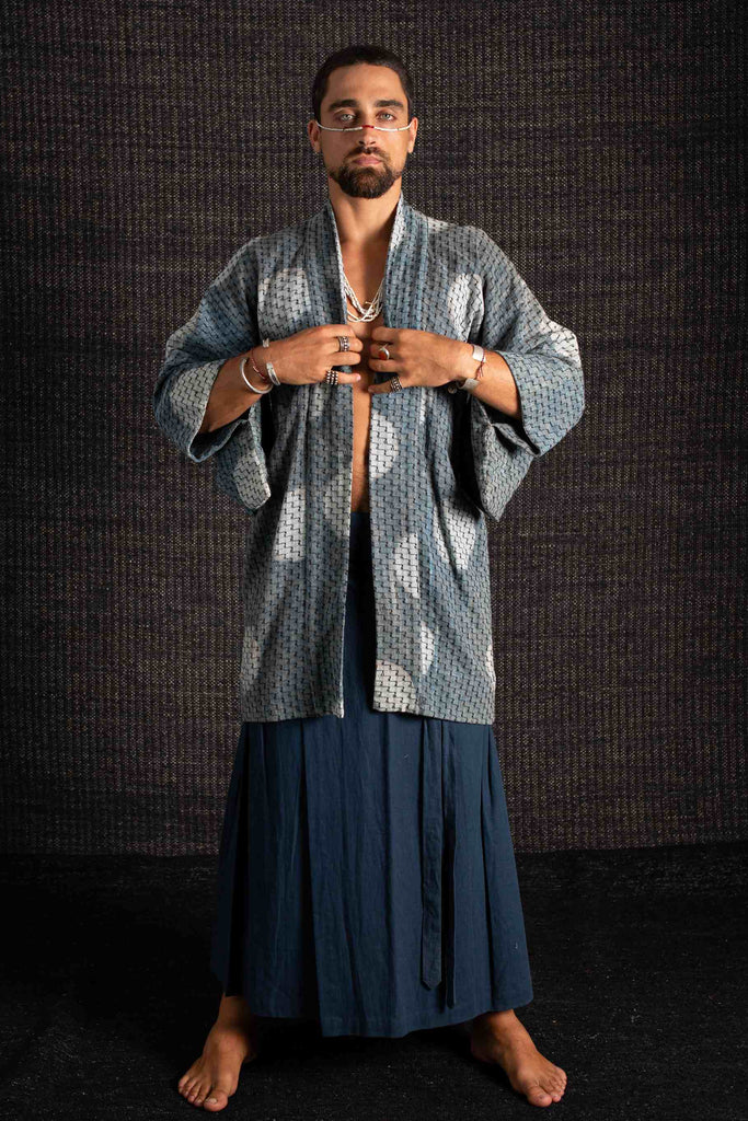 Moon Waves Kimono