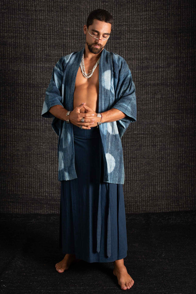 Blue Moon Kimono