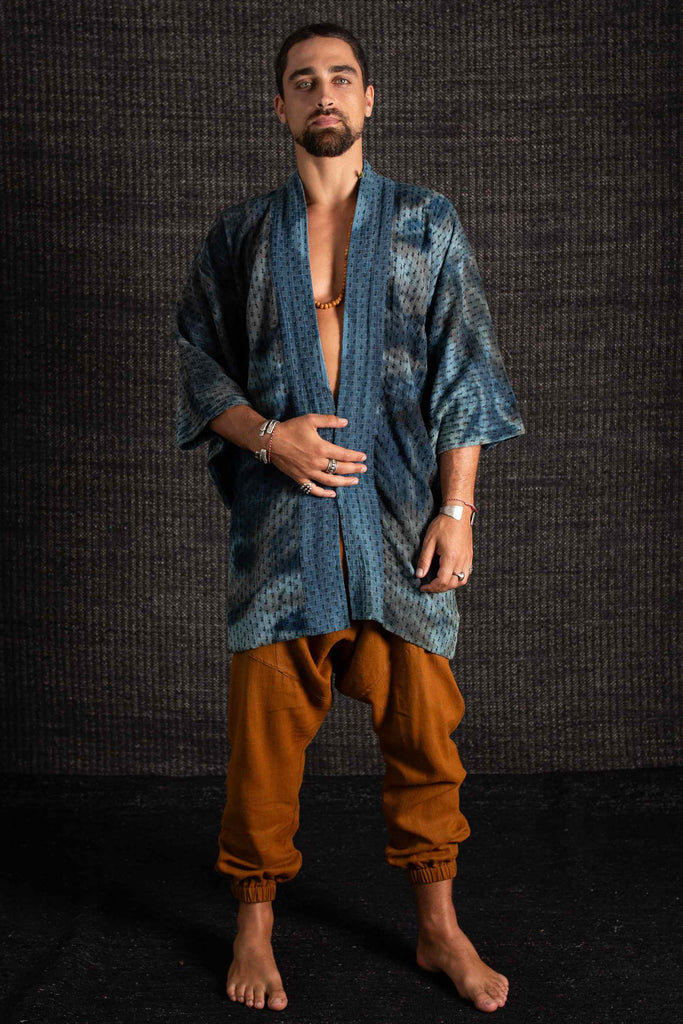 Deep Sea Mist Kimono