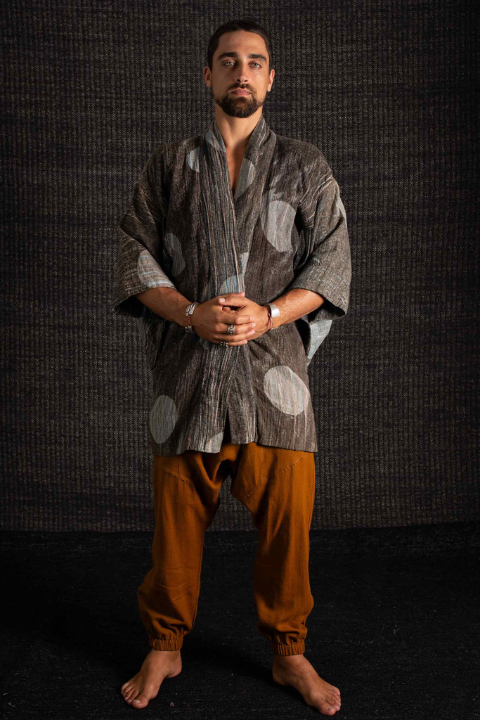 Earth Moon Kimono
