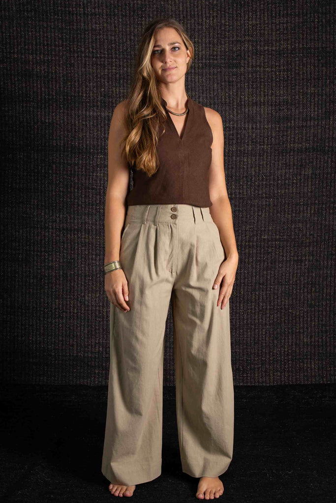The Kavita Pant Sand