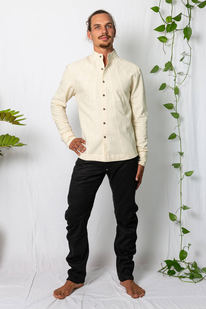 Surya Long Sleeve Shirt Natural