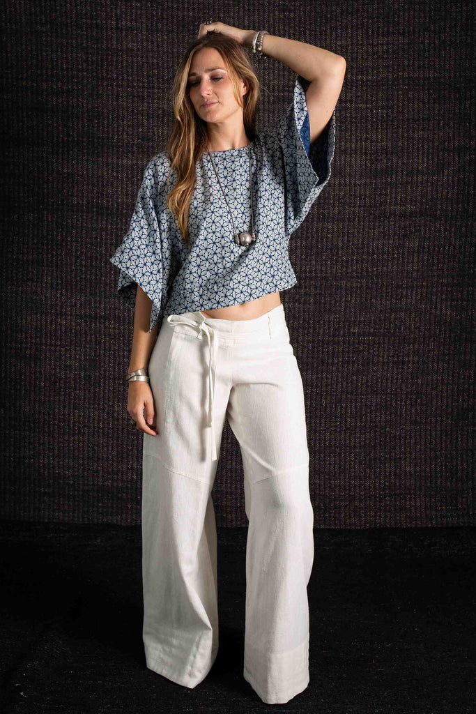 Fancy Pants White