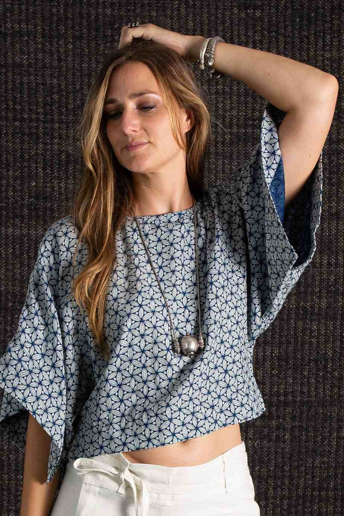 Kimono Top Flower of Life