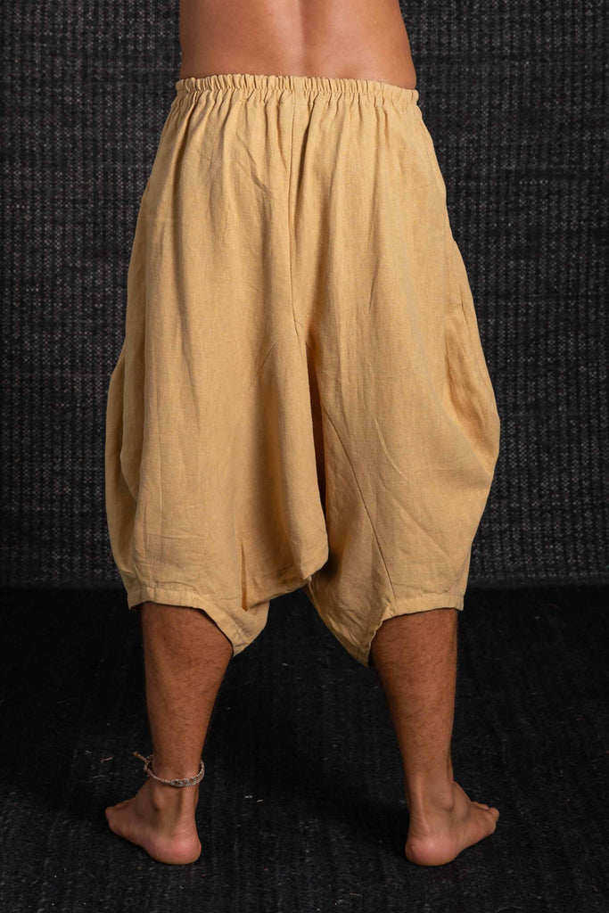 Kashi 3/4 Harem Pant Sand