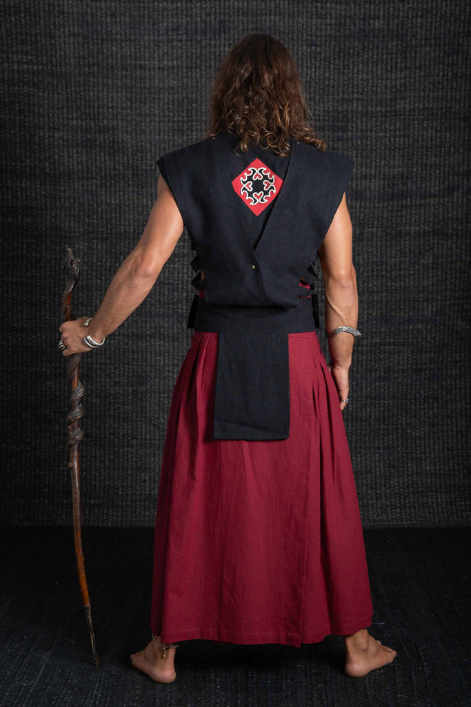 The Kashi Combat Vest Black