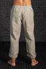 Hemp Draw String Pants Linen Grey