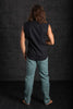 Kashi Hemp Drill Jeans Sea Mist