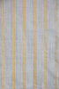 Hand Woven Hemp Noren - Yellow Stripe