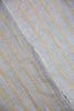 Hand Woven Hemp Noren - Yellow Stripe