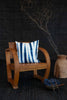 Indigo Shibori Cushion - Pinnacle