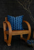 Indigo Shibori Cushion - HiveIndigo Shibori Cushion - Hive