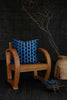 Indigo Shibori Cushion - HiveIndigo Shibori Cushion - Hive