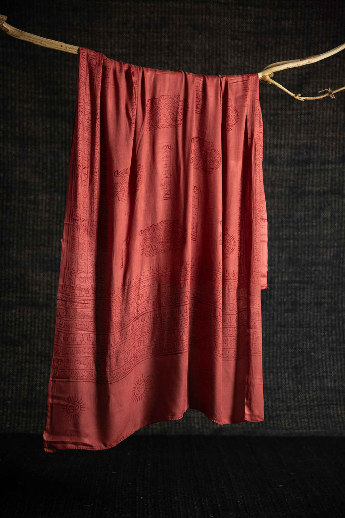 Ram Nami Shawl Brown